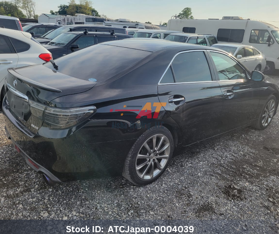 2015 Toyota Mark X